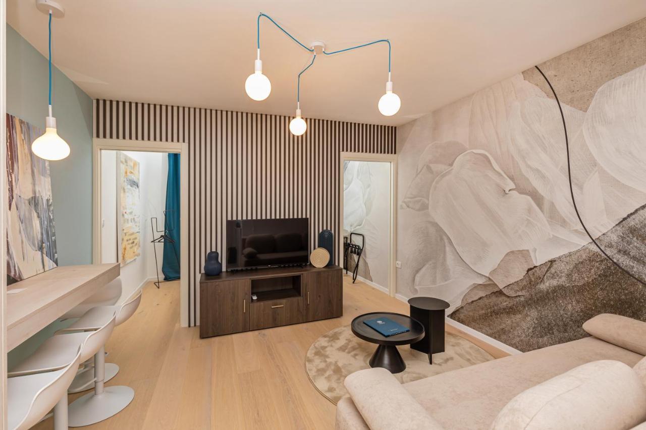 Sunny Lol Port Apartments In The City Centre 杜布罗夫尼克 外观 照片
