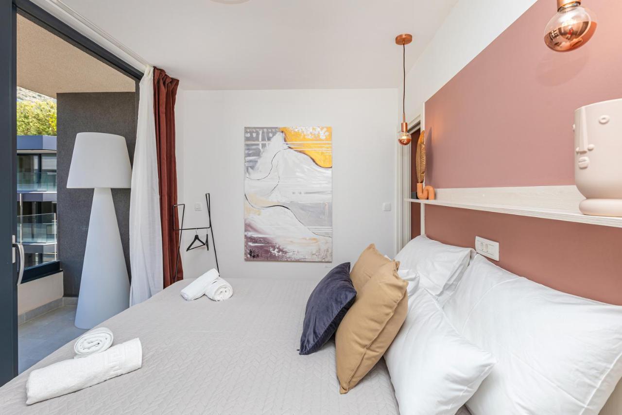 Sunny Lol Port Apartments In The City Centre 杜布罗夫尼克 外观 照片