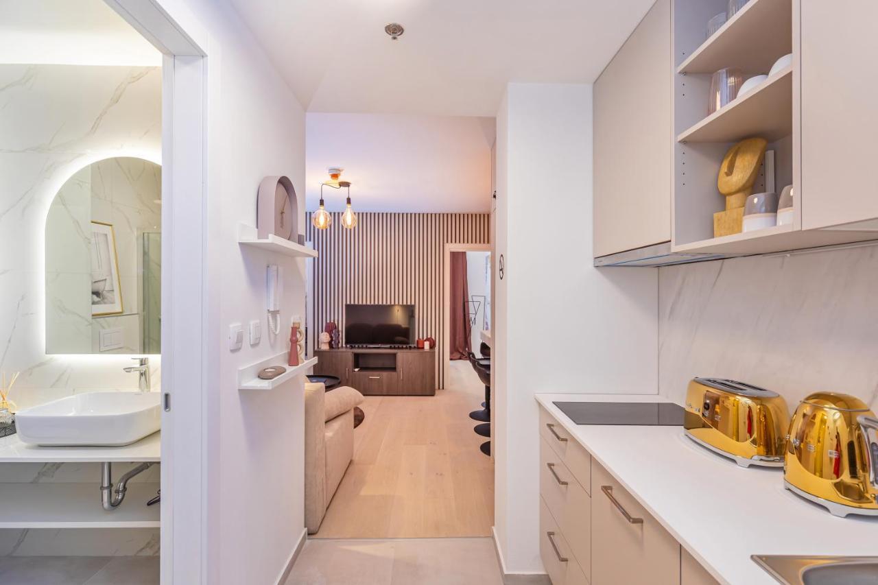Sunny Lol Port Apartments In The City Centre 杜布罗夫尼克 外观 照片