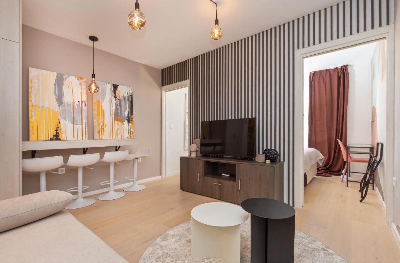 Sunny Lol Port Apartments In The City Centre 杜布罗夫尼克 外观 照片