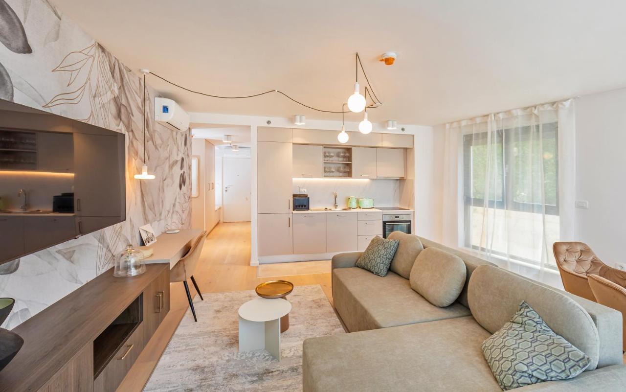 Sunny Lol Port Apartments In The City Centre 杜布罗夫尼克 外观 照片