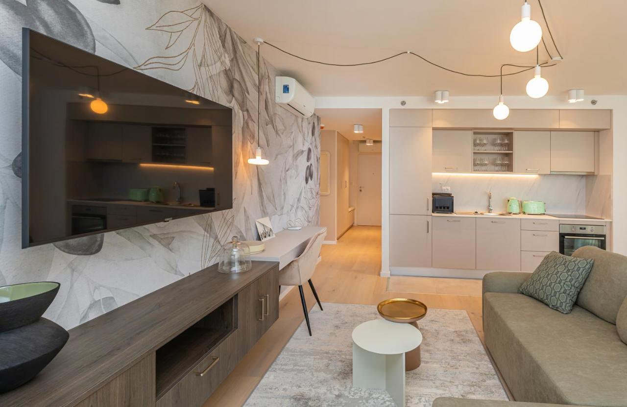 Sunny Lol Port Apartments In The City Centre 杜布罗夫尼克 外观 照片