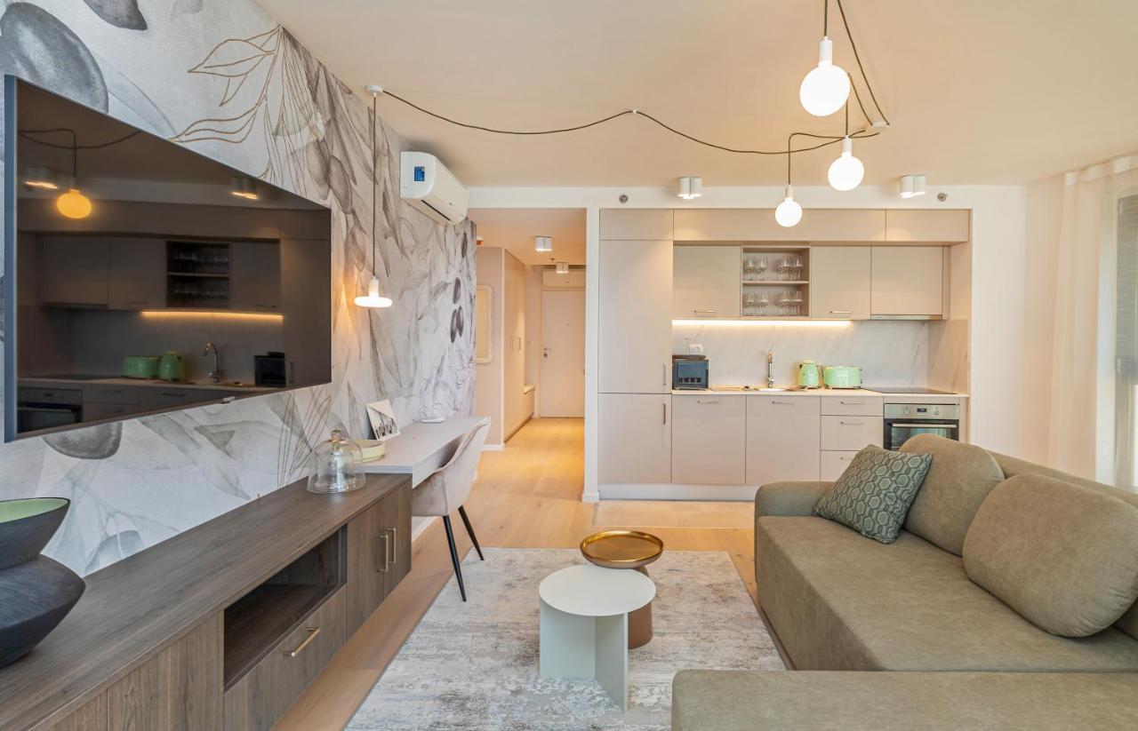 Sunny Lol Port Apartments In The City Centre 杜布罗夫尼克 外观 照片